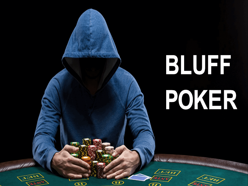Những sai lầm phổ biến khi Bluff trong Poker