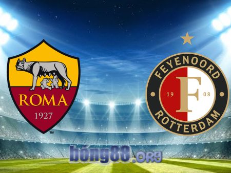 Soi kèo nhà cái AS Roma vs Feyenoord – 02h00 – 21/04/2023