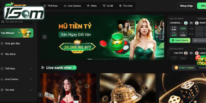 Nhà cái uy tín được cộng đồng người chơi tin tưởng lựa chọn