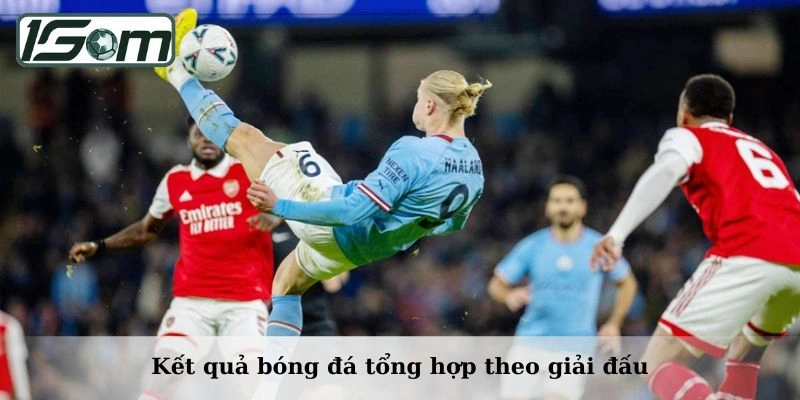 Kết quả bóng đá tổng hợp theo giải đấu