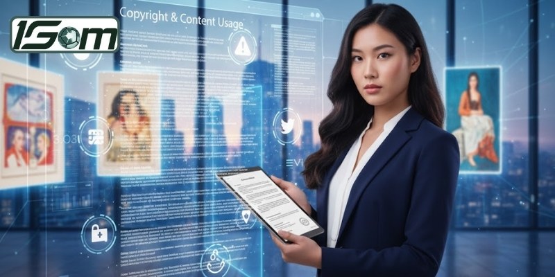 Một số điều khoản sử dụng về bản quyền nội dung