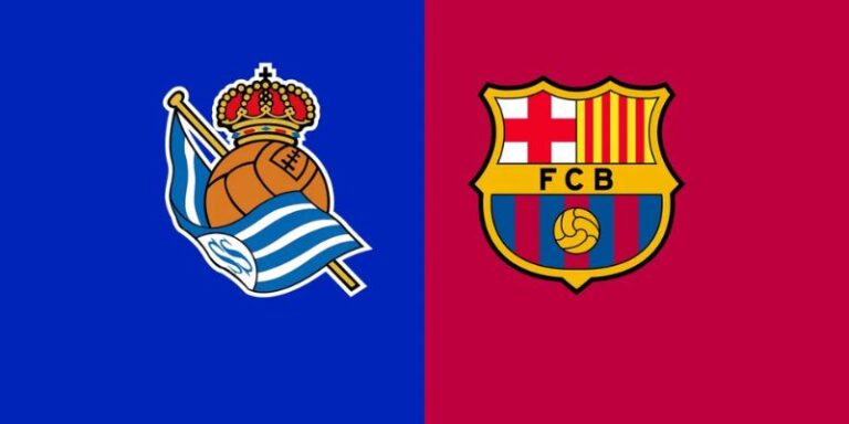Soi Kèo Real Sociedad Vs Barcelona Lúc 3h Ngày 19/1 - Giải La Liga