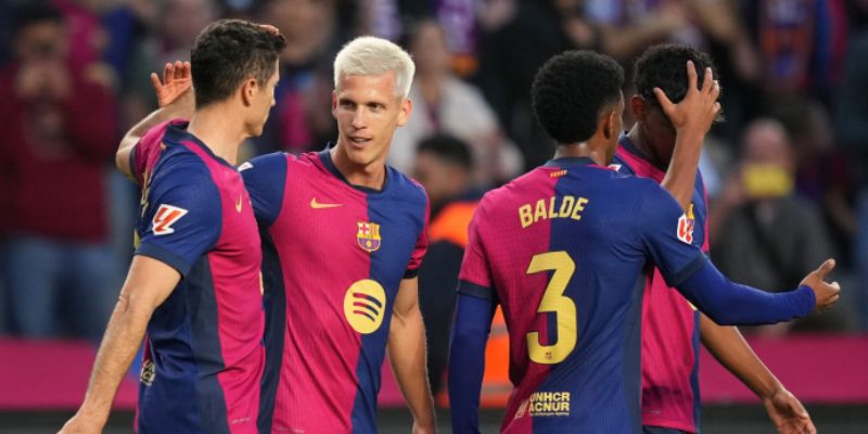 Đánh giá phong độ của cả Real Sociedad vs Barcelona