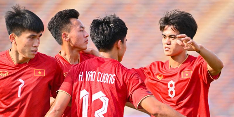 Kết quả thi đấu gần đây của cả U23 Việt Nam và Trung Quốc